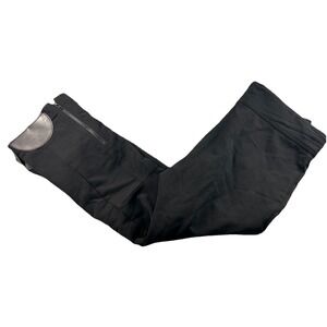 Vintage Schoeller Skifans Stretch Black SkiPants Mens 38R Wool Blend Made In USA